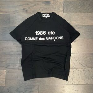 Comme des Garçons Etes Tee